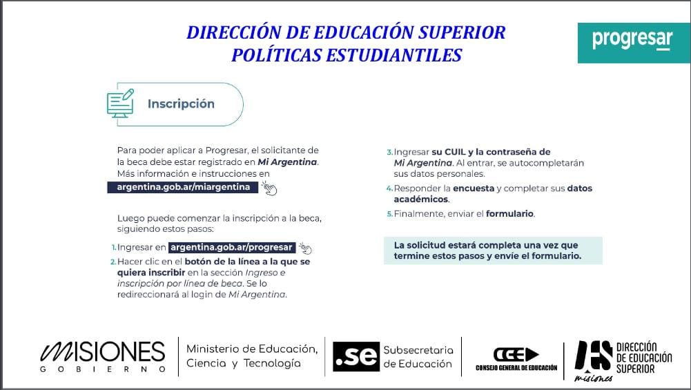 Políticas Estudiantiles Foto 1