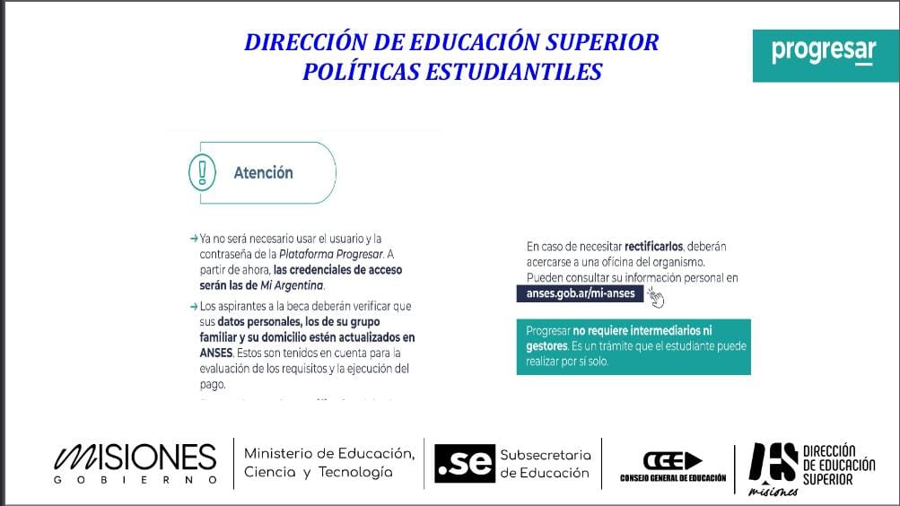 Políticas Estudiantiles Foto 5